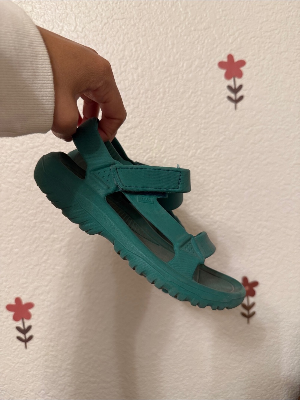 Teva Kids Teal Sport Sandals with Adjustable Straps